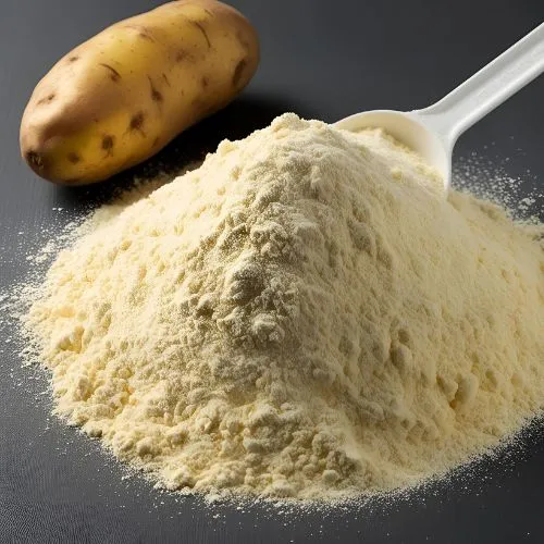 Health benefits of potato protein isolates in supplements